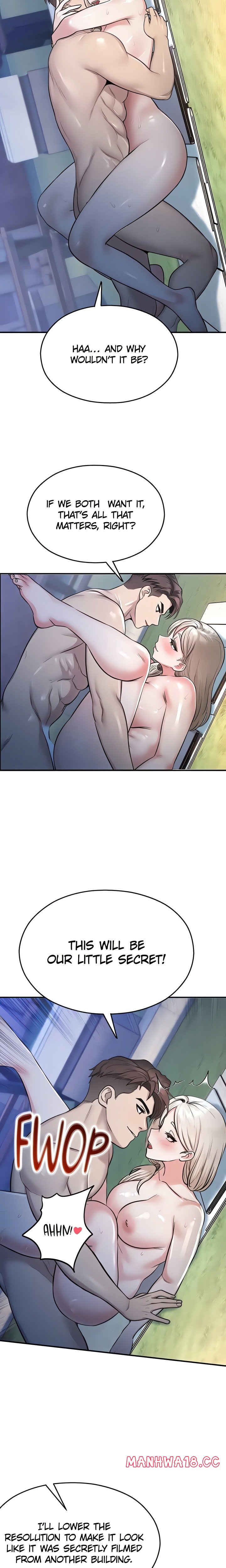 18+ CCTV Chapter 27 page 11