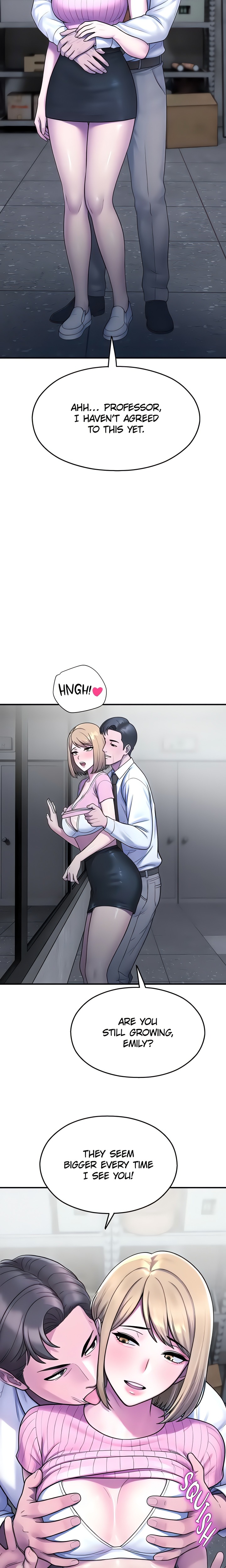 18+ CCTV Chapter 28 page 11