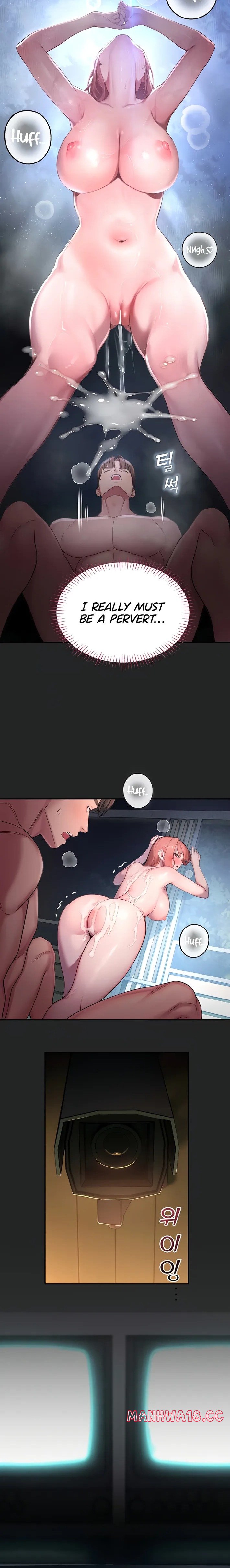 18+ CCTV Chapter 7 page 18