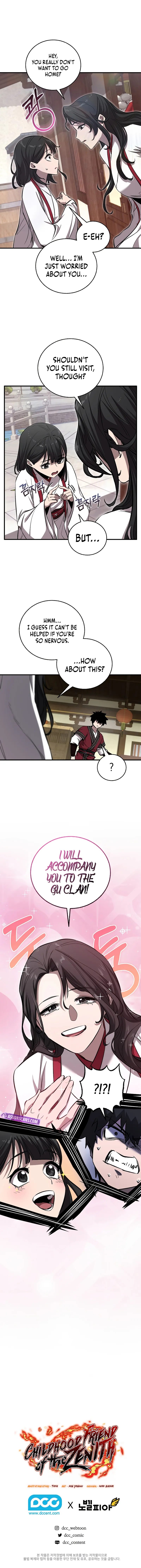 18+ Childhood Friend of the Zenith Chapter 59 page 11