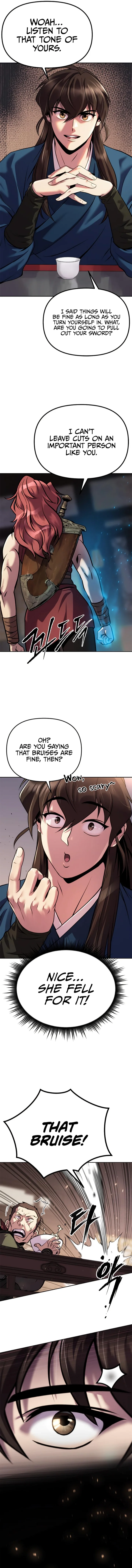 18+ Chronicles of the Demon Faction Chapter 27 page 8