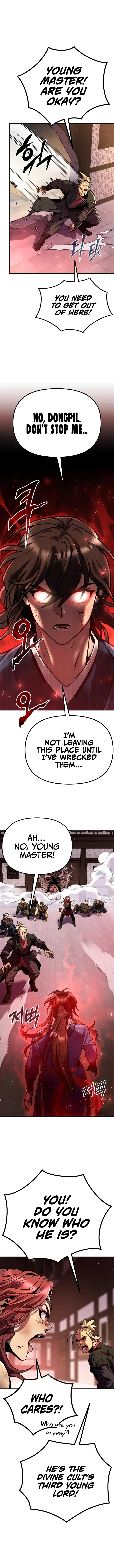 18+ Chronicles of the Demon Faction Chapter 28 page 11