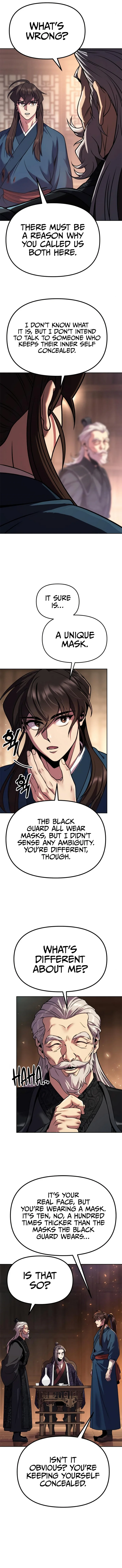 18+ Chronicles of the Demon Faction Chapter 32 page 6