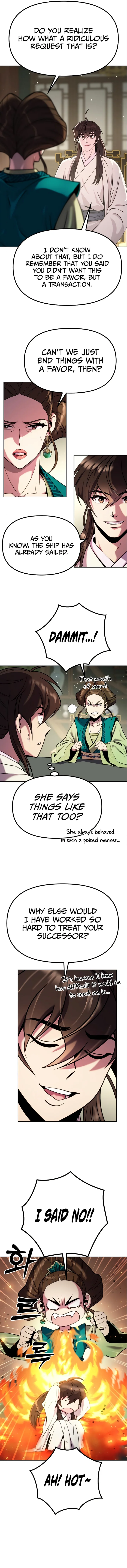 18+ Chronicles of the Demon Faction Chapter 36 page 7