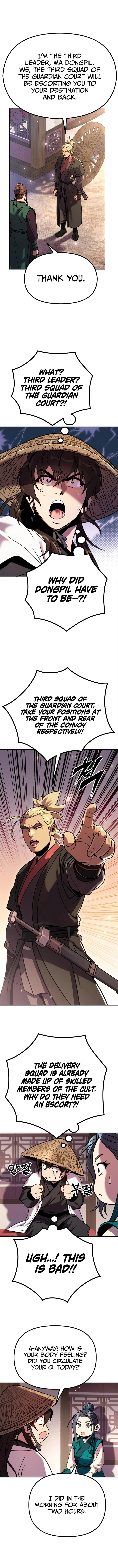 18+ Chronicles of the Demon Faction Chapter 36 page 17
