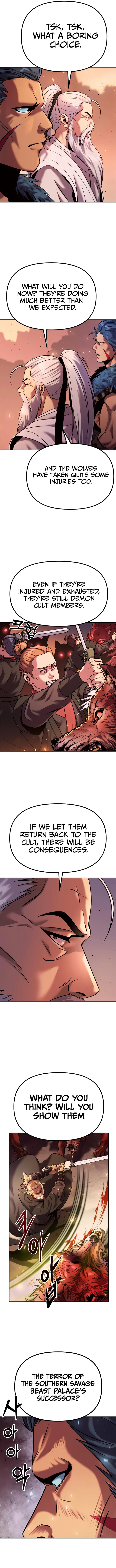 18+ Chronicles of the Demon Faction Chapter 40 page 4