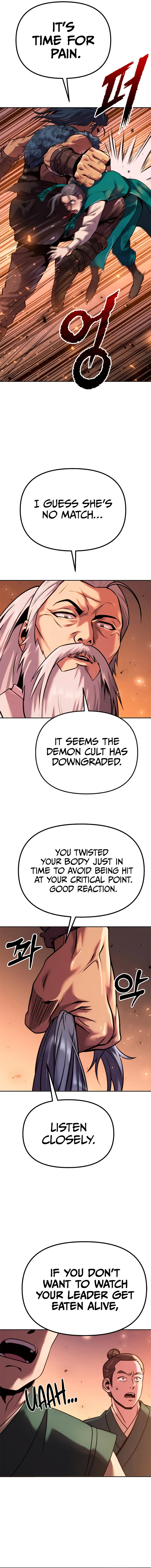 18+ Chronicles of the Demon Faction Chapter 40 page 7