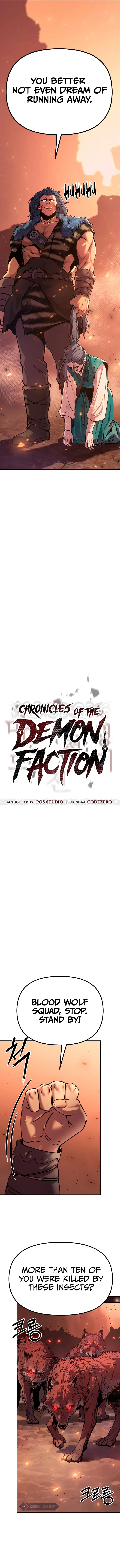 18+ Chronicles of the Demon Faction Chapter 40 page 8