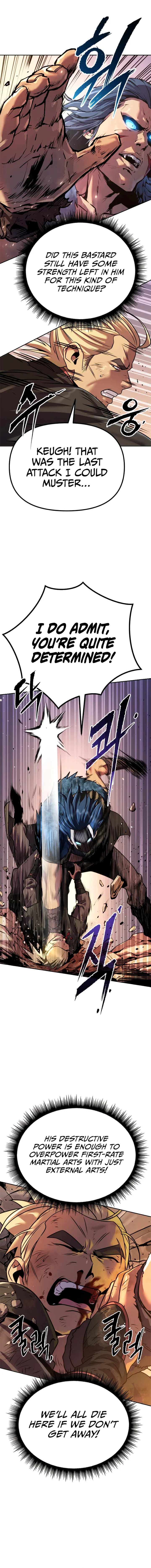 18+ Chronicles of the Demon Faction Chapter 40 page 11