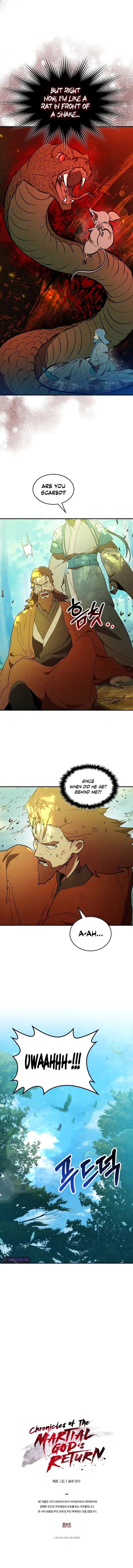 18+ Chronicles Of The Martial God’s Return Chapter 103 page 8