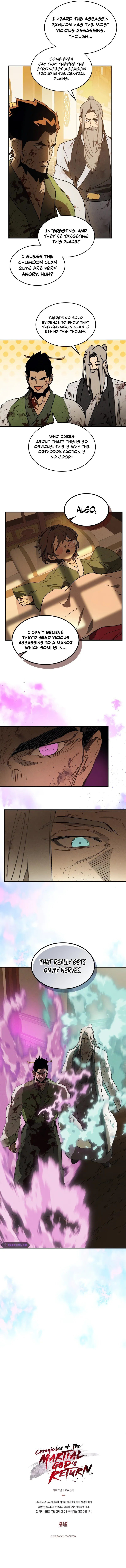 18+ Chronicles Of The Martial God’s Return Chapter 110 page 9