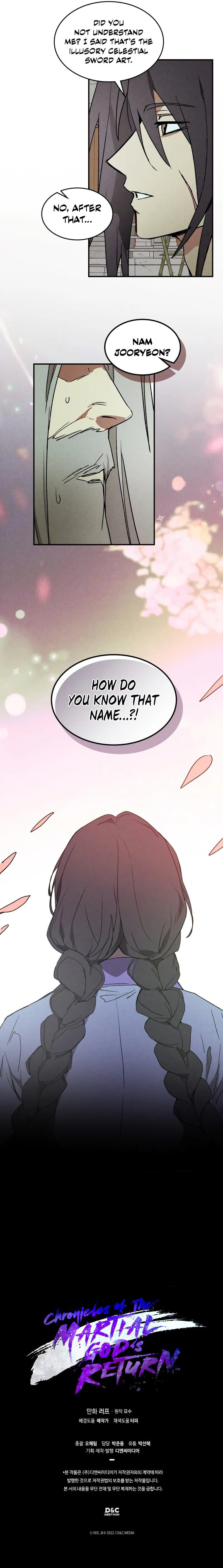 18+ Chronicles Of The Martial God’s Return Chapter 118 page 10