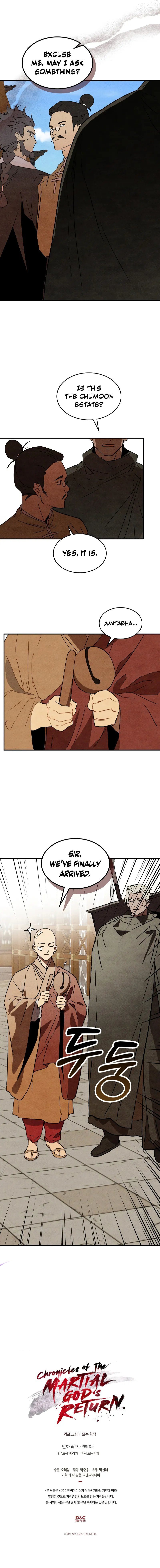 18+ Chronicles Of The Martial God’s Return Chapter 125 page 10
