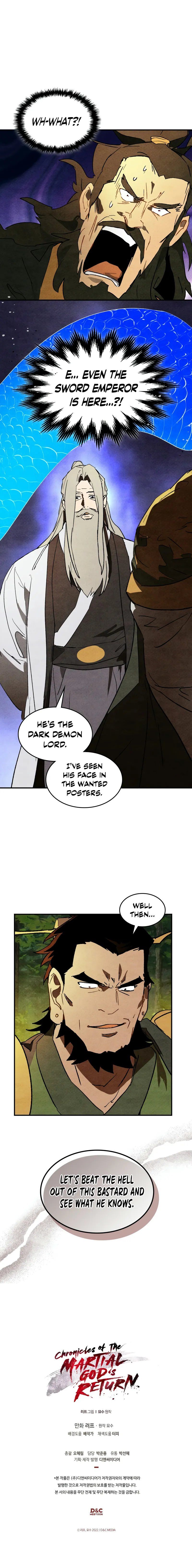 18+ Chronicles Of The Martial God’s Return Chapter 126 page 10