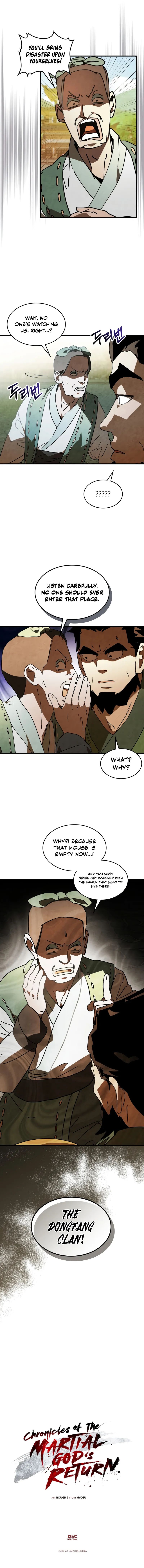 18+ Chronicles Of The Martial God’s Return Chapter 134 page 9