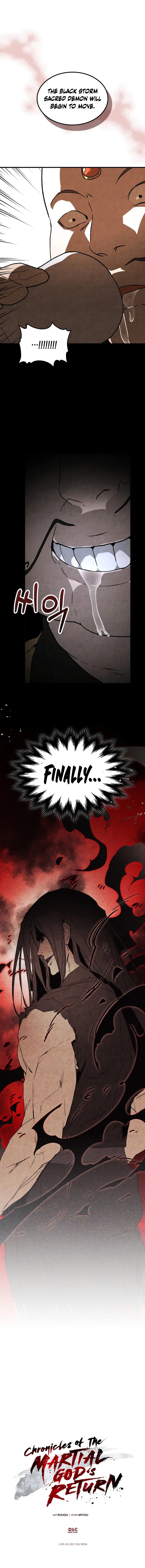 18+ Chronicles Of The Martial God’s Return Chapter 135 page 11