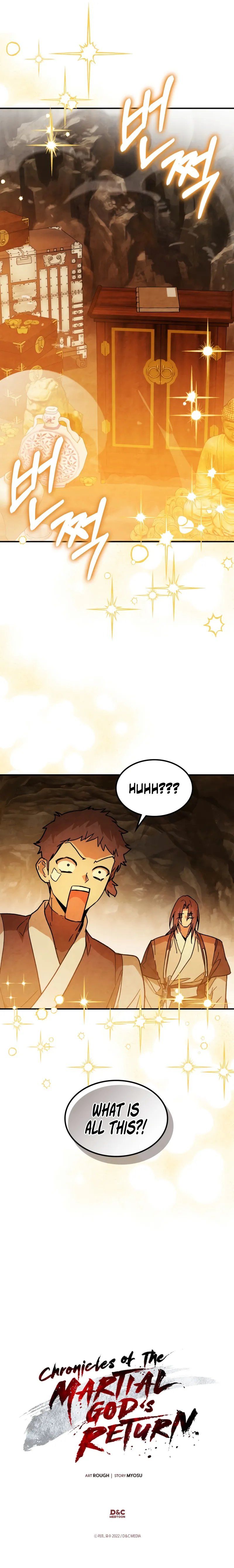 18+ Chronicles Of The Martial God’s Return Chapter 140 page 12