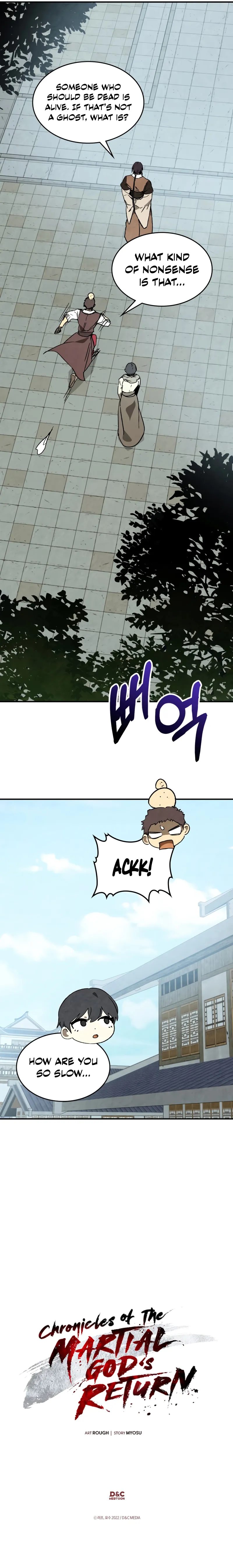 18+ Chronicles Of The Martial God’s Return Chapter 145 page 11
