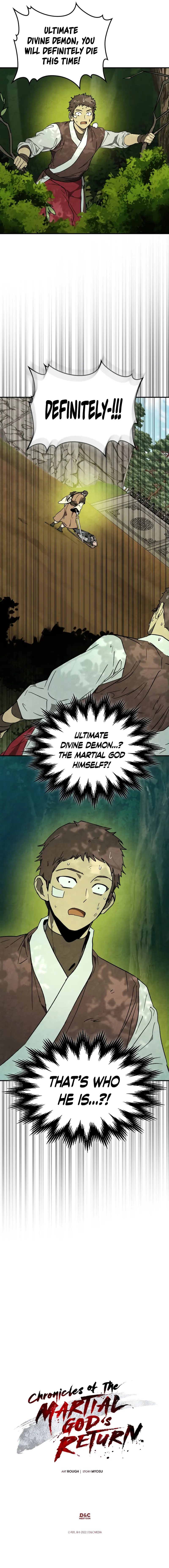 18+ Chronicles Of The Martial God’s Return Chapter 146 page 12