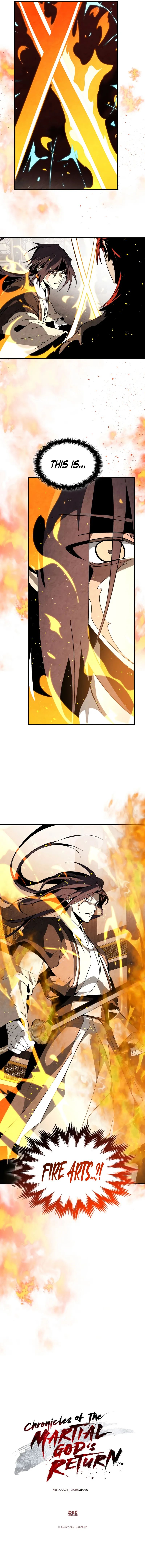 18+ Chronicles Of The Martial God’s Return Chapter 147 page 14