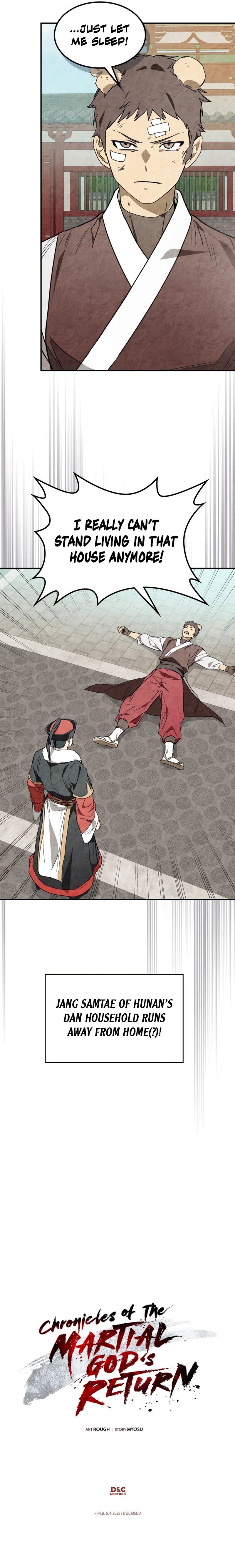18+ Chronicles Of The Martial God’s Return Chapter 155 page 9