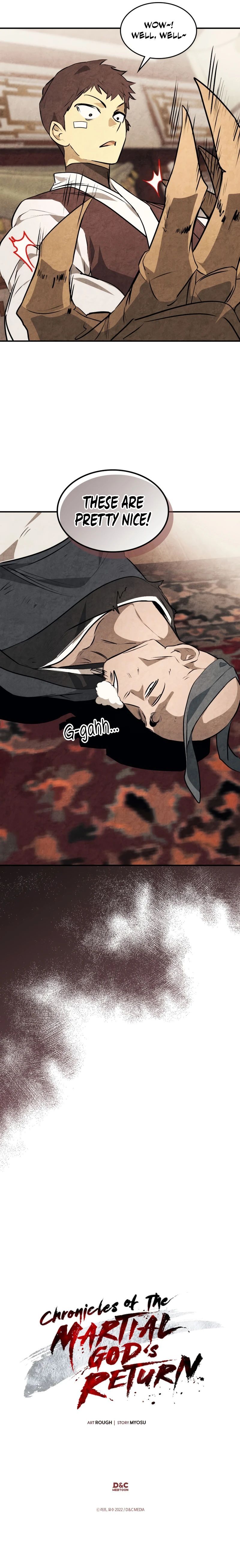 18+ Chronicles Of The Martial God’s Return Chapter 157 page 11