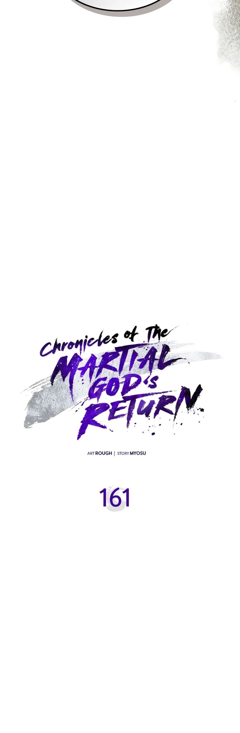 18+ Chronicles Of The Martial God’s Return Chapter 161 page 3