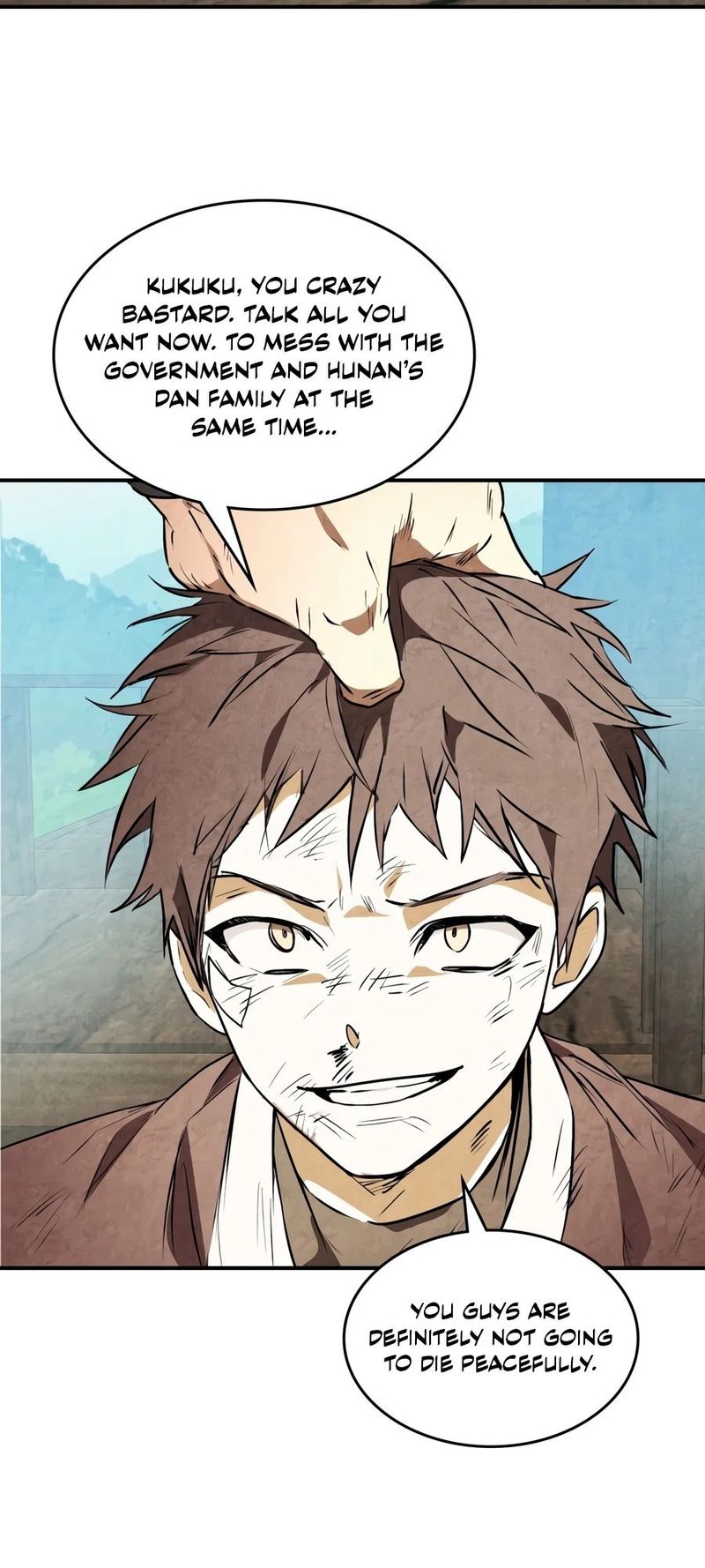 18+ Chronicles Of The Martial God’s Return Chapter 161 page 5