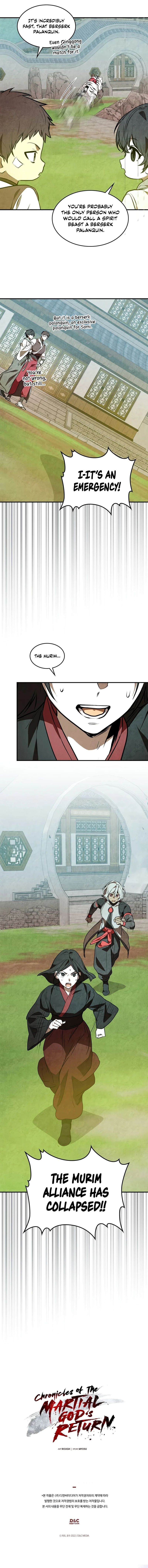18+ Chronicles Of The Martial God’s Return Chapter 162 page 17