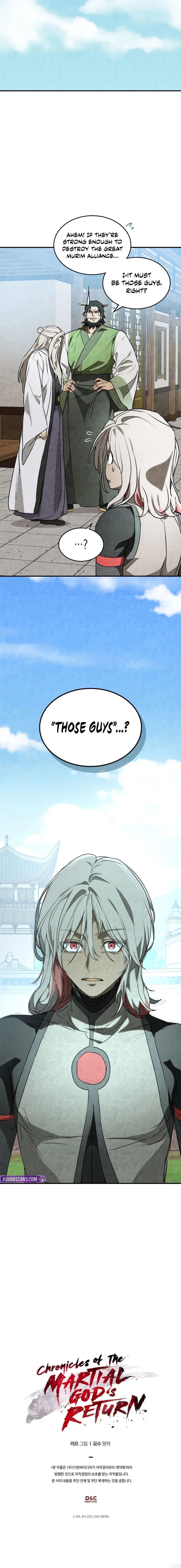 18+ Chronicles Of The Martial God’s Return Chapter 163 page 17