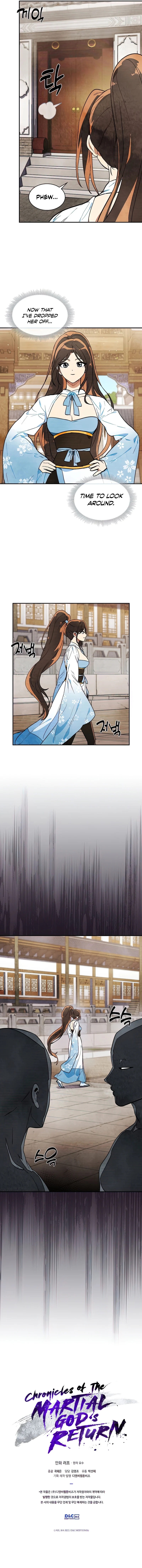 18+ Chronicles Of The Martial God’s Return Chapter 21 page 8