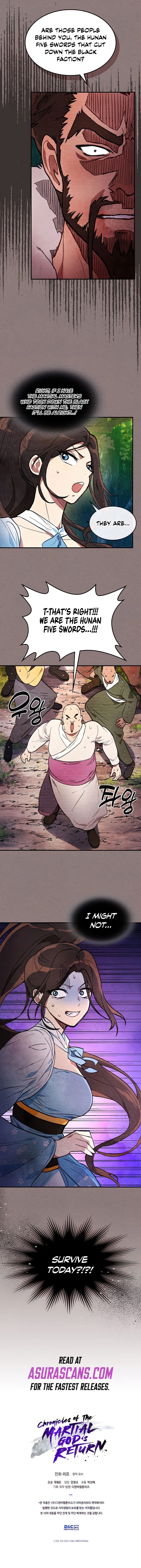 18+ Chronicles Of The Martial God’s Return Chapter 23 page 9