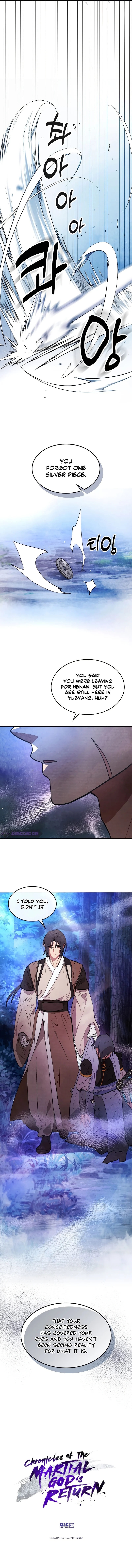 18+ Chronicles Of The Martial God’s Return Chapter 24 page 10