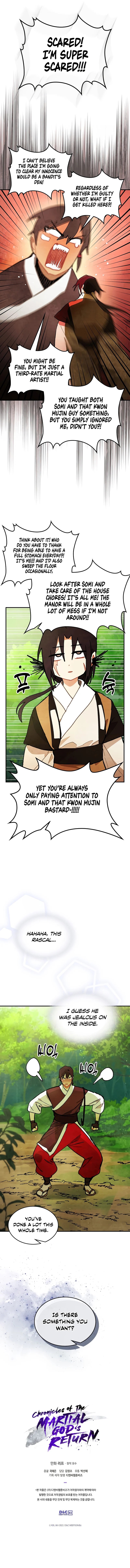18+ Chronicles Of The Martial God’s Return Chapter 29 page 9