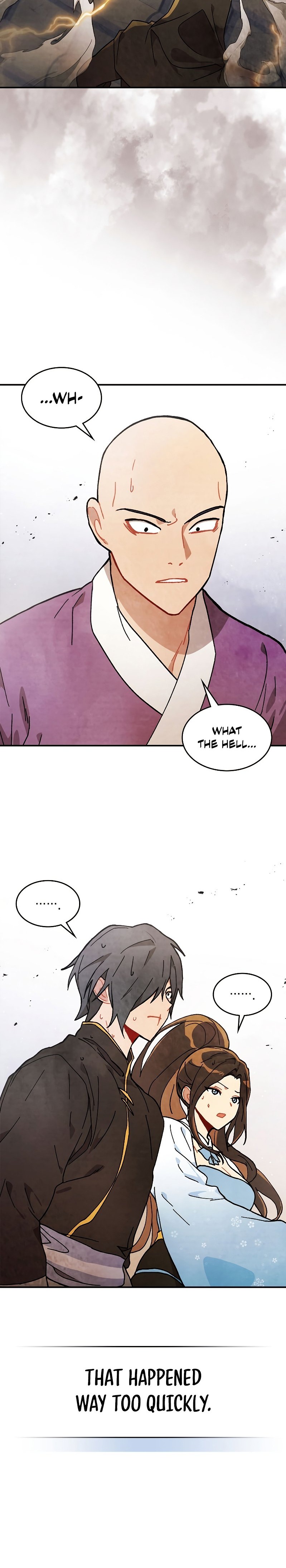 18+ Chronicles Of The Martial God’s Return Chapter 35 page 3