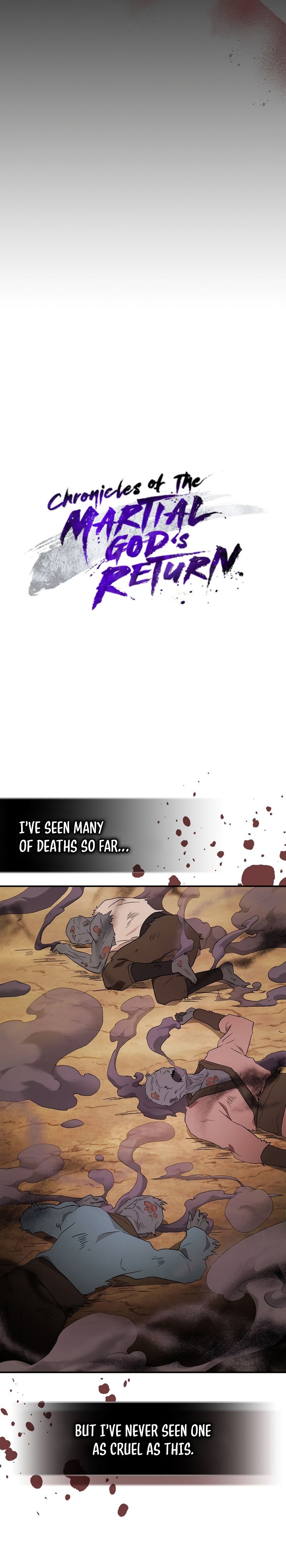 18+ Chronicles Of The Martial God’s Return Chapter 35 page 5