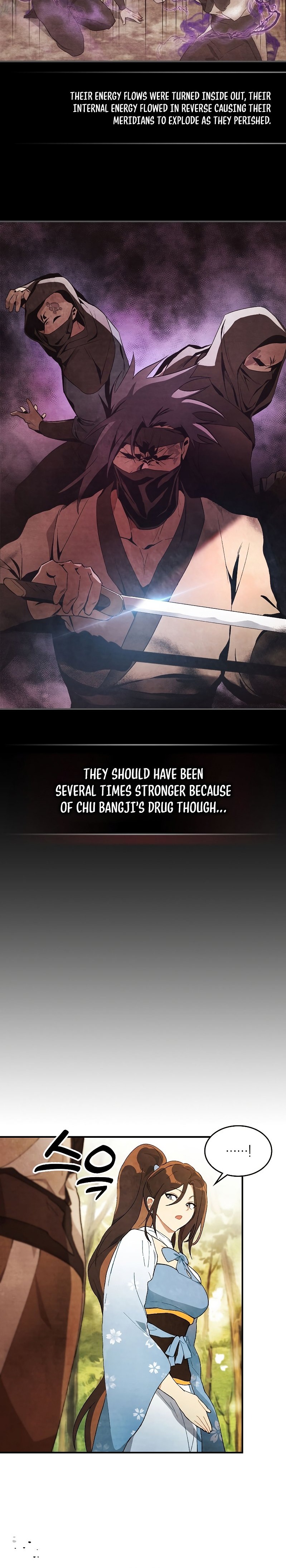 18+ Chronicles Of The Martial God’s Return Chapter 35 page 7