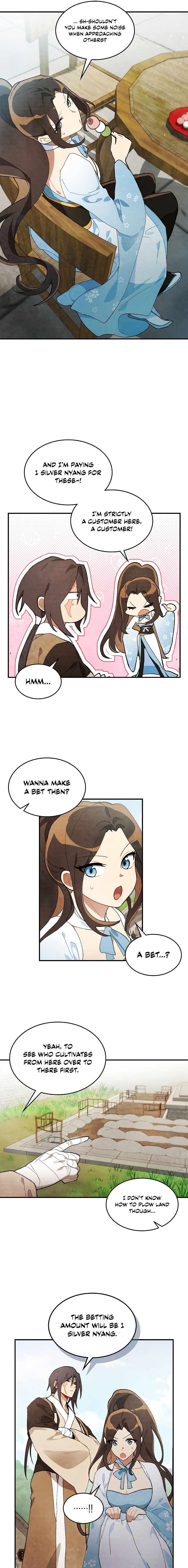 18+ Chronicles Of The Martial God’s Return Chapter 35 page 21
