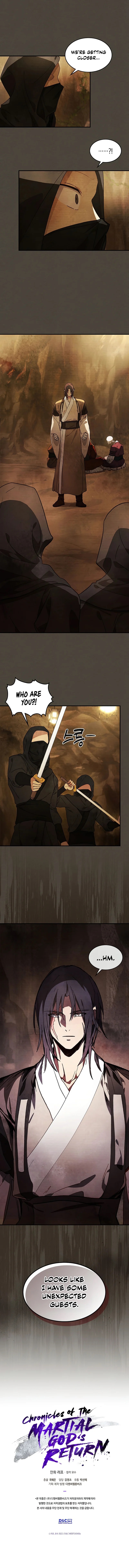 18+ Chronicles Of The Martial God’s Return Chapter 39 page 9