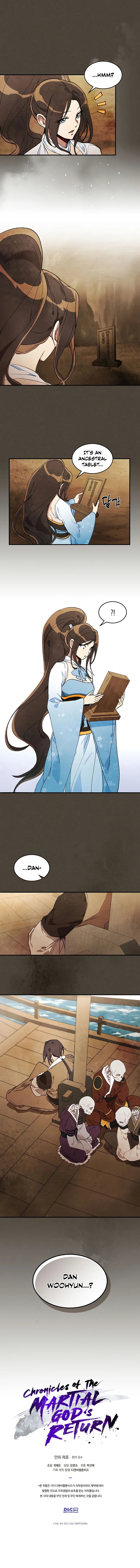 18+ Chronicles Of The Martial God’s Return Chapter 40 page 9