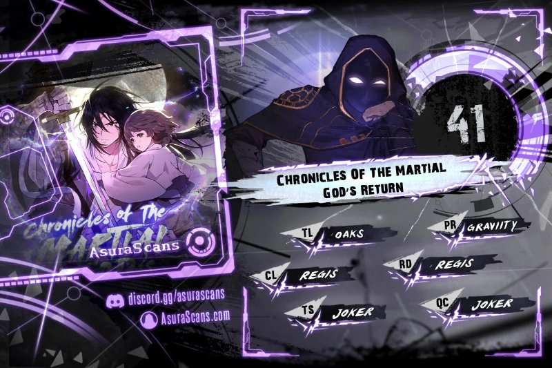18+ Chronicles Of The Martial God’s Return Chapter 41 page 1