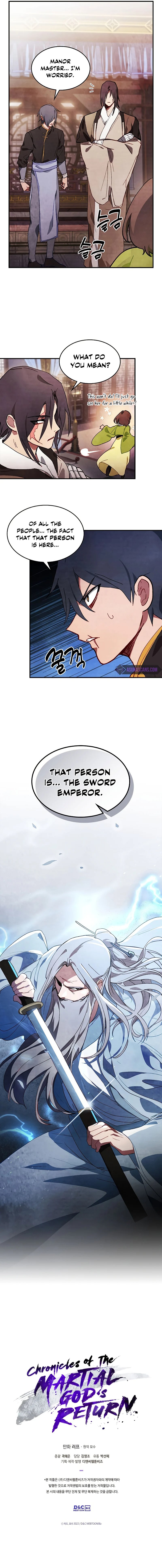 18+ Chronicles Of The Martial God’s Return Chapter 42 page 9