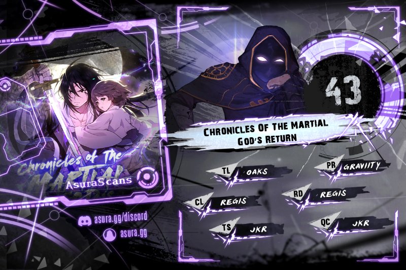18+ Chronicles Of The Martial God’s Return Chapter 43 page 1