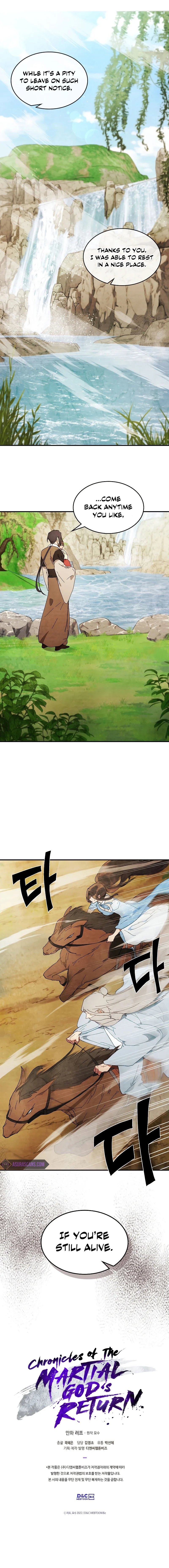 18+ Chronicles Of The Martial God’s Return Chapter 43 page 9