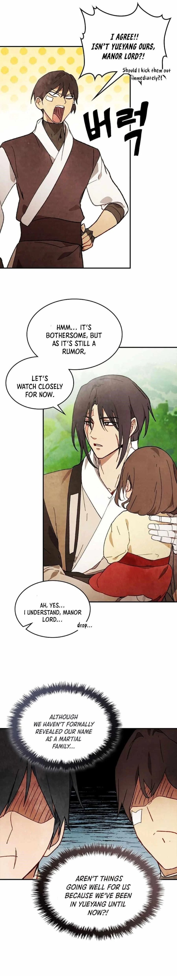 18+ Chronicles Of The Martial God’s Return Chapter 44 page 3