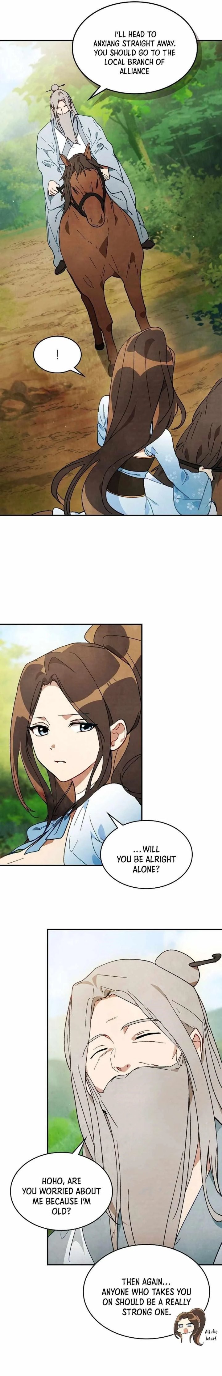 18+ Chronicles Of The Martial God’s Return Chapter 44 page 6