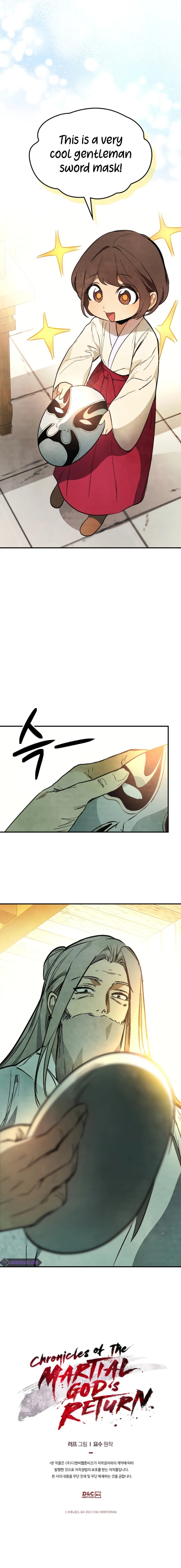 18+ Chronicles Of The Martial God’s Return Chapter 48 page 10