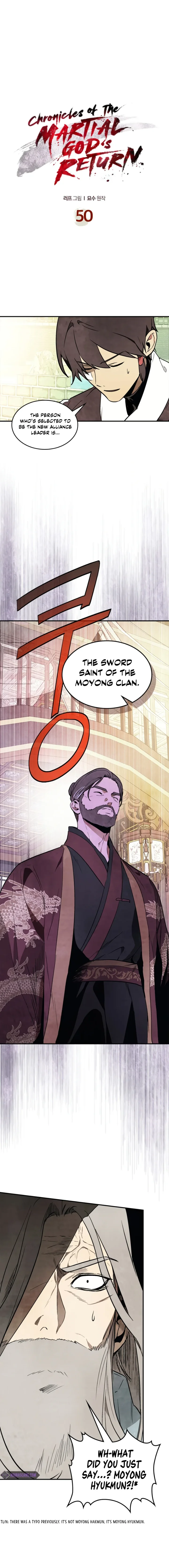 18+ Chronicles Of The Martial God’s Return Chapter 50 page 2