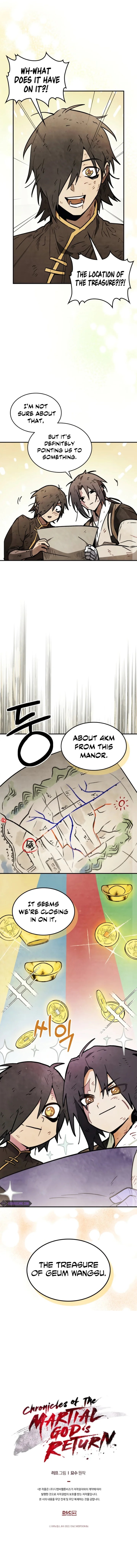18+ Chronicles Of The Martial God’s Return Chapter 51 page 10