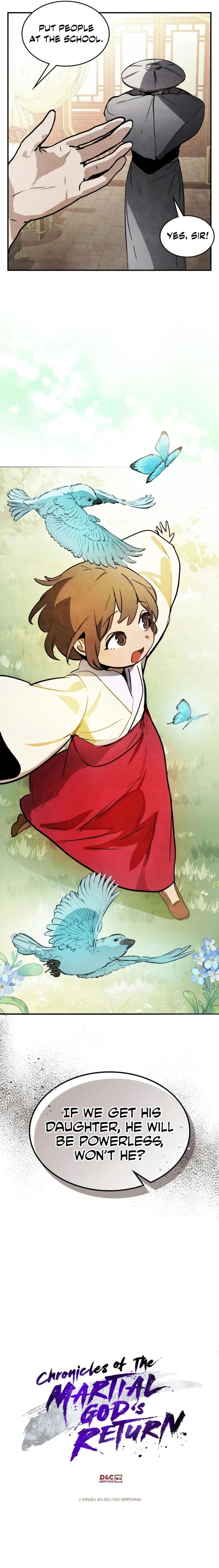 18+ Chronicles Of The Martial God’s Return Chapter 54 page 11